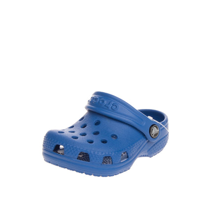 CROCS Rubber Slingback Clog Shoes EU 17-19 UK 2 US 3 Perforated Panel Slip On gallery photo number 1