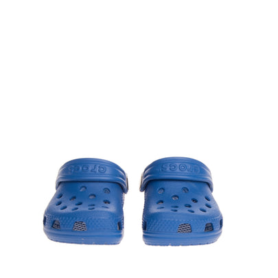 CROCS Rubber Slingback Clog Shoes EU 17-19 UK 2 US 3 Perforated Panel Slip On
