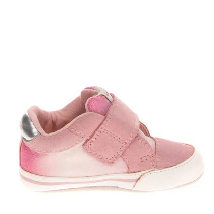 GEOX RESPIRA Baby Sneakers EU 17 UK 1.5 US 2 Contrast Leather Breathable Ombre gallery photo number 5
