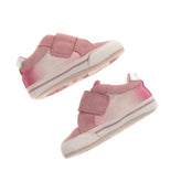 GEOX RESPIRA Baby Sneakers EU 17 UK 1.5 US 2 Contrast Leather Breathable Ombre gallery photo number 1