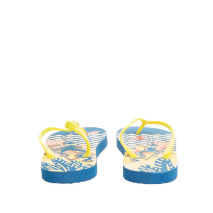 BILLYBANDIT Kid's Flip-Flop Sandals EU 25 UK 8 US 9 Beach Printed Insole gallery photo number 6