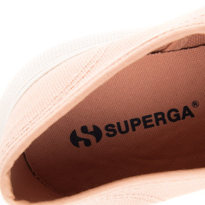 SUPERGA Canvas Sneakers Size 37 UK 4 US 6.5 Branded Grommets Platform Sole gallery photo number 7