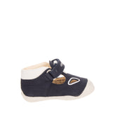 GEOX RESPIRA Baby Leather T-Bar Shoes Size 18 UK 2.5 US 3 Softly Cushioned Logo gallery photo number 4