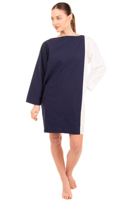 RRP €255  SLEEPY JONES Nightdress Size XS Two Tone Color Block Made in USA gallery photo number 1