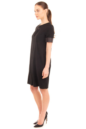 TOY G Shift Dress Size IT 40 / XS  Keyhole Contrast Colour Sleeve Made in Italy gallery photo number 3