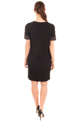 TOY G Shift Dress Size IT 40 / XS  Keyhole Contrast Colour Sleeve Made in Italy gallery photo number 4