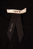 TOY G Shift Dress Size IT 40 / XS  Keyhole Contrast Colour Sleeve Made in Italy gallery photo number 6