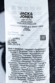 JACK & JONES PREMIUM Sweatshirt Size M Coated Front Worn Look Melange gallery photo number 7