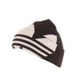 ADIDAS ORIGINALS Youth Beanie Cap One Size Embroidered Logo Intarsia gallery photo number 2