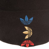 ADIDAS ORIGINALS Youth Beanie Cap One Size Embroidered Logo Intarsia gallery photo number 4