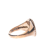 RRP €120 NOVE25 925 Sterling Silver Ring Size UK N / US 6.5 Anchor With Rope gallery photo number 6