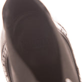 RRP €615 VERSUS VERSACE Leather Booties EU 41 UK 8 US 11 High Heel Made in Italy gallery photo number 7
