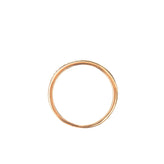 EYLAND 9CT Gold Plated Brass Eternity Ring Size M1/2/US6.5 Swarovski Embellished gallery photo number 3