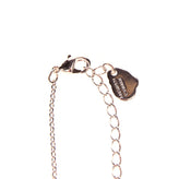 ESTELLA BARTLETT Silver & Gold Plated Avocado Necklace Lobster Clasp Closure gallery photo number 8