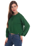 VICOLO Jumper One Size Cashmere Angora & Wool Blend Thin Knit Made in Italy gallery photo number 3