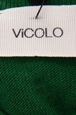 VICOLO Jumper One Size Cashmere Angora & Wool Blend Thin Knit Made in Italy gallery photo number 6