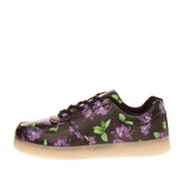 RRP €155 WIZE & OPE Sneakers EU 37 UK 4 US 7 LED Light Floral Perforated Lace Up gallery photo number 4