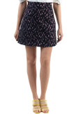 RRP €175 BLUGIRL FOLIES Brocade Mini Straight Skirt Size IT 42 / S Fully Lined gallery photo number 4