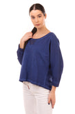 ALPHAMOMENT Sweatshirt Size S Lace Insert Garment Made in Portugal gallery photo number 3