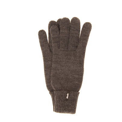 BARTS Kids Gloves Size 5 / S - 8-10Y Thin Knit Turn Up Cuffs