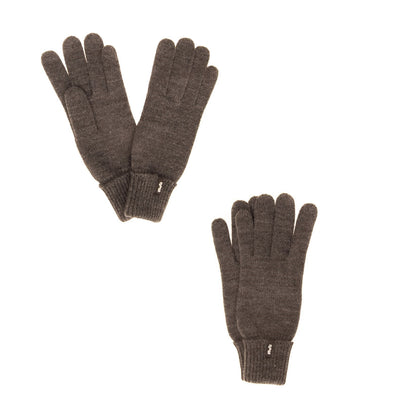 BARTS Kids Gloves Size 5 / S - 8-10Y Thin Knit Turn Up Cuffs