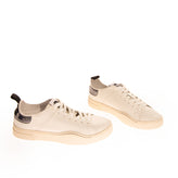 RRP €140 DIESEL S-CLEVER LS W Leather Sneakers Size 38.5 UK 5.5 US 8 Iridescent gallery photo number 1
