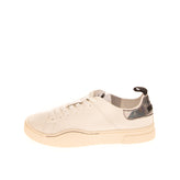 RRP €140 DIESEL S-CLEVER LS W Leather Sneakers Size 38.5 UK 5.5 US 8 Iridescent gallery photo number 4