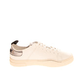 RRP €140 DIESEL S-CLEVER LS W Leather Sneakers Size 38.5 UK 5.5 US 8 Iridescent gallery photo number 5