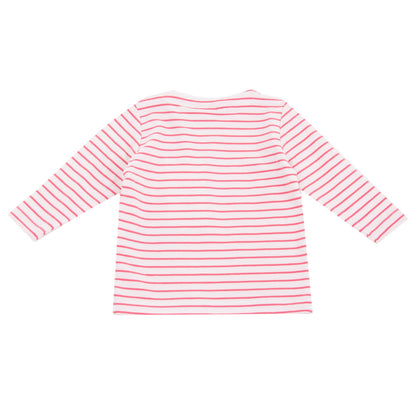 NAME IT T-Shirt Top Set Size 2-4M / 62CM Striped Pattern Long Sleeve Round Neck gallery photo number 6