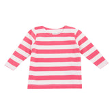 NAME IT T-Shirt Top Set Size 2-4M / 62CM Striped Pattern Long Sleeve Round Neck gallery photo number 2