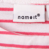 NAME IT T-Shirt Top Set Size 2-4M / 62CM Striped Pattern Long Sleeve Round Neck gallery photo number 9