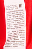 VERO MODA Maxi Overlay Slip Dress Size M Red Slit Side Strappy V-Neck gallery photo number 7