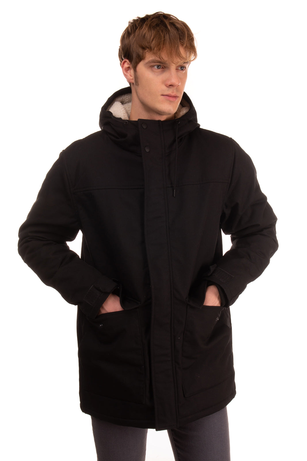 RVLT/REVOLUTION Parka Jacket Size L 3M THINSULATE Padded Lined –POPPRI Online Fashion Auctions