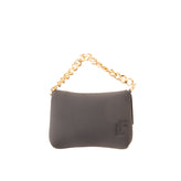 LA FILLE DES FLEURS Neoprene Mini Clutch Handbag Chain Magnetic Flap gallery photo number 4