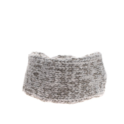 BARTS Headband / Ear Warmer Size 53 / 4-8Y HANDMADE Cable Front Double Layer gallery photo number 6