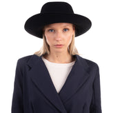 RRP €150 RAG & BONE Wool Felt Fedora Hat Size S Unlined Made in USA gallery photo number 6