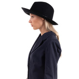 RRP €150 RAG & BONE Wool Felt Fedora Hat Size S Unlined Made in USA gallery photo number 4