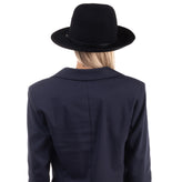RRP €150 RAG & BONE Wool Felt Fedora Hat Size S Unlined Made in USA gallery photo number 5