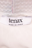 TENAX Pointelle Tulle A-Line Skirt Size IT 44 / M Elastic Waist Made in Italy gallery photo number 6