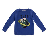 BILLYBANDIT Jumper Size 8Y Medium Knit Intarsia Front Long gallery photo number 1