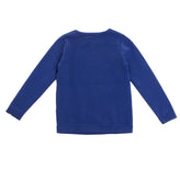 BILLYBANDIT Jumper Size 8Y Medium Knit Intarsia Front Long gallery photo number 2