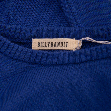 BILLYBANDIT Jumper Size 8Y Medium Knit Intarsia Front Long gallery photo number 4