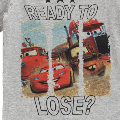 NAME IT x DISNEY T-Shirt Top Size 9-12M / 80CM Melange Coated Cars Long Sleeve gallery photo number 3