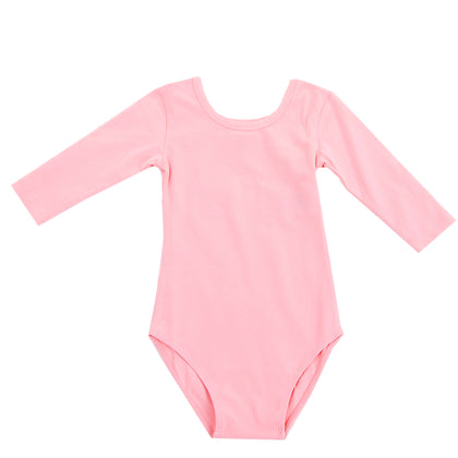 DIMENSIONE DANZA SISTERS Body Top Size 3Y Pink Round Neck Made in Portugal gallery photo number 1