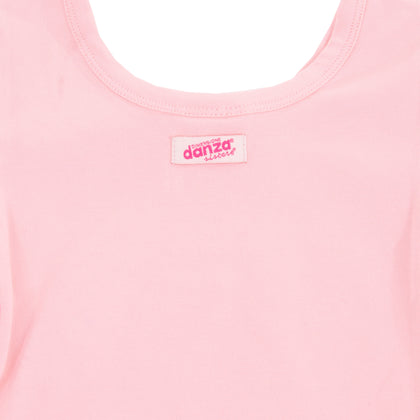 DIMENSIONE DANZA SISTERS Body Top Size 3Y Pink Round Neck Made in Portugal gallery photo number 4
