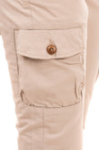 RRP €220 COAST WEBER & AHAUS Cargo Trousers Size 46 L Tie Waist Made in Italy gallery photo number 5