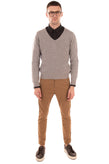 RRP €150 HENRY COTTON'S Jumper Size 42-44 / XXS-XS Lambswool Blend Thin Knit gallery photo number 2