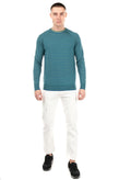 RRP €175 ROBERTO COLLINA Jumper Size 52 / XL Merino Wool Blend Made in Italy gallery photo number 1