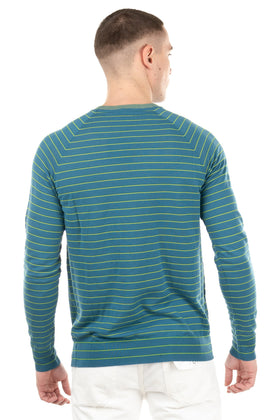 RRP €175 ROBERTO COLLINA Jumper Size 52 / XL Merino Wool Blend Made in Italy gallery photo number 4