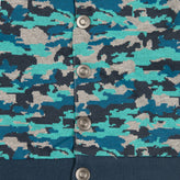 NAME IT Sweatshirt Size 4-6M 68CM Melange Effect Camouflage Pattern Long Sleeve gallery photo number 3